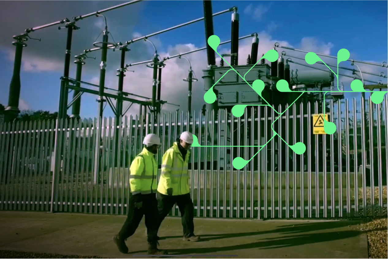 Yova Engineers on site hi-vis